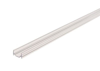 DEKO-LIGHT 930741 Mechanisches Systemzubehör Kunststoffprofil 2m für Sauna / Fac
