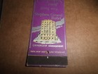 3 Old original early Hotel Matchbook Covers, Sinton, Lockerbie & Stephen Girard — photo 7