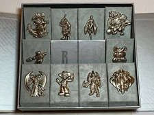 Blizzard Series 8 Platinum Signature 10-Piece Pin Set 467/500