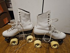 1979 Vintage Riedell Douglas Snyder Roller Skates Women  s 5.5 Model 192 Artistic