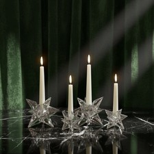 German MCM Vintage Studio Crystal Glass Star ...