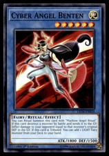 Cyber Angel Benten Legendary Duelists: Sisters of the Rose LED4-EN018 MP YuGiOh
