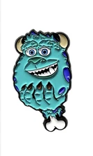 Fitted Fire Sully Monsters Inc Hold Your Head Pin Not Hat Club Pixar