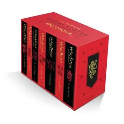 J. K. Rowling | Harry Potter Gryffindor House Editions Paperback Box Set | Buch