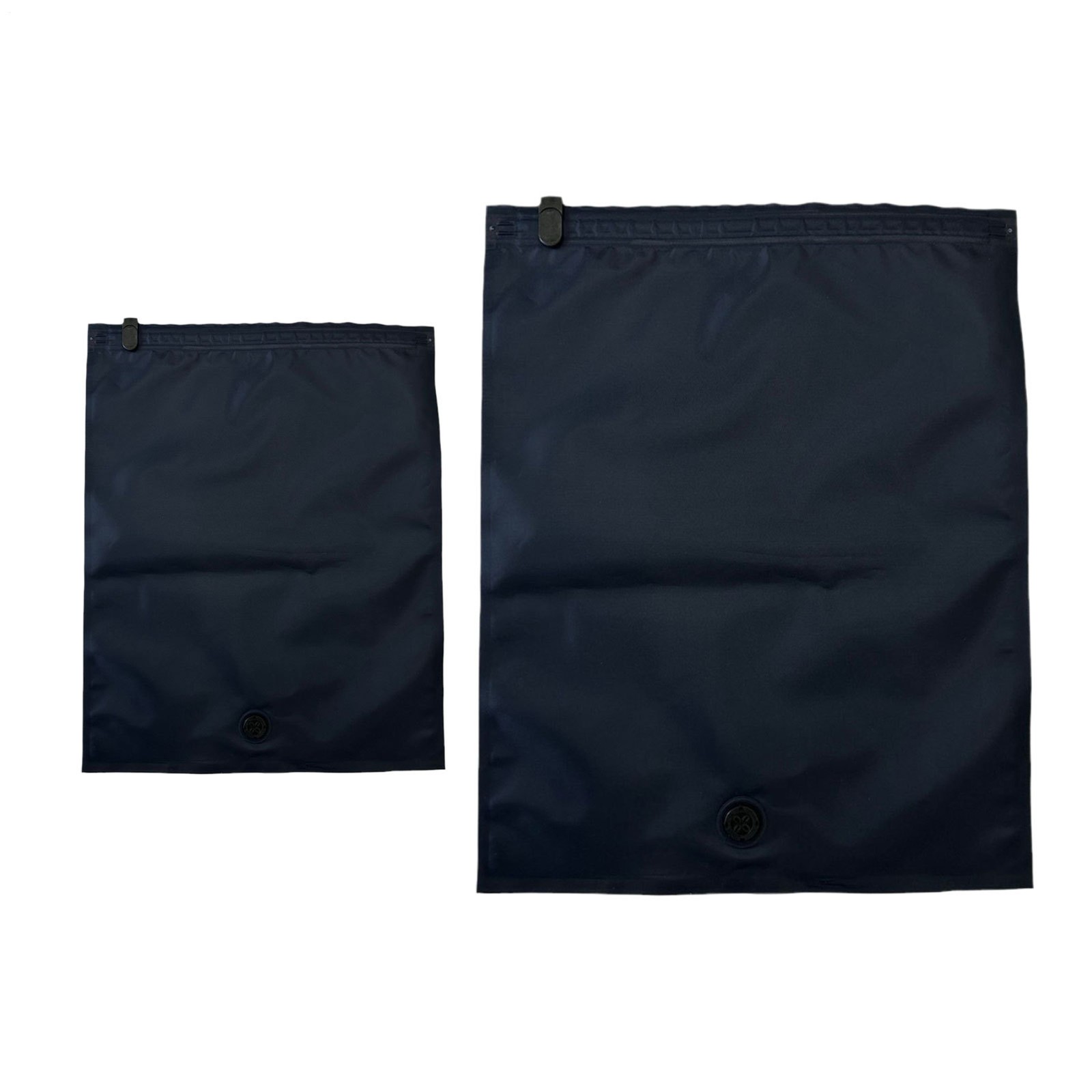 Bolsa de almacenamiento de compresión al vacío de 1-3 piezas para viajes, bolsa de mano organizadora de ropa