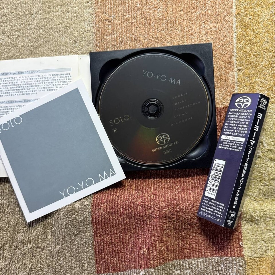 Cello Window SACD YoYo Cello SRGR723 | eBay UK