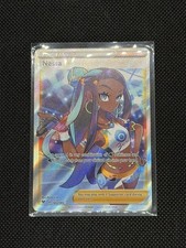 Pokemon TCG Card Nessa 183/185 Vivid Voltage Ultra Rare Full Art - NM