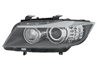 BMW 3Er Touring Scheinwerfer Bi-Xenon LED Links 04-12 OEM Hella