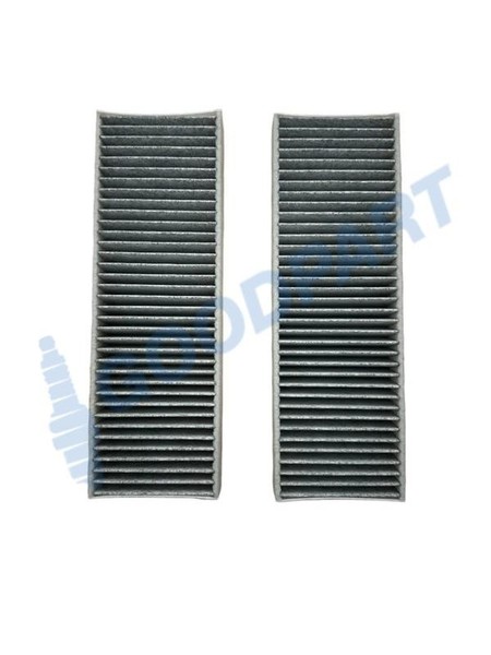 Original Lancia 1609998880 Innenraumfilter Filtersatz Peugeot 3008 5008-image