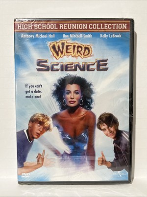 Weird Science (DVD, 2003/1985) Brand New/SEALED 80's Teen Comedy Kelly LeBrock