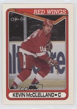 1990-91 O-Pee-Chee Kevin McClelland #389 0r7h