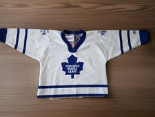VTG Toronto Maple Leafs Y2K 90s Logo CCM NHL Hockey Jersey Toddler One Size EUC