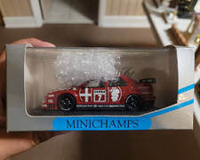 MINICHAMPS Paul's Model Art Alfa Romeo 155 V6 1993 1:43 Metal Racing w/ Case