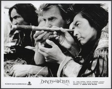 DANCES WITH WOLVES 1990 Kevin Costner, Graham Greene  10x8 STILL