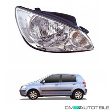 Hauptscheinwerfer Frontscheinwerfer rechts H4 Motor für Hyundai Getz (TB)