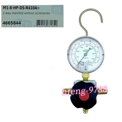 1PC﻿ REFCO M1-8-HP-DS-R410A 4665844 pressure gauge