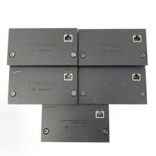 Lot de 5 adaptateurs réseau initiaux SONY PlayStation 2 SCPH-10350 non testés 9645 UT