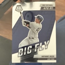 Panini Mosaic 2022 Anthony Rizzo BF-12 Big Fly New York Yankees Baseball Card