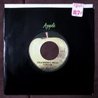 Beatles 45 Strawberry Fields Forever 1975 LA Apple “All Rights” Still Sealed!