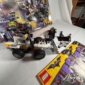 LEGO Batman Movie 70915 Two-Face Double Demolition Complete + Box