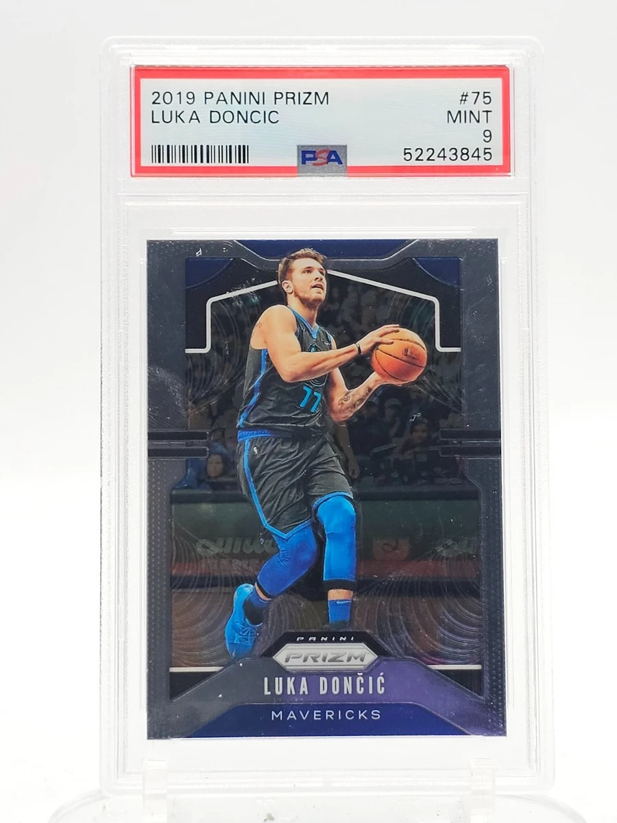 25+ Panini Prizm Luka Doncic Basketball Trading Cards for sale