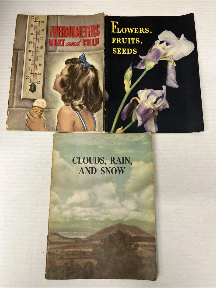 Lot 8 The Basic Science Education Series Books Vtg 1950s Bertha Morris Parker - Image 4 of 4