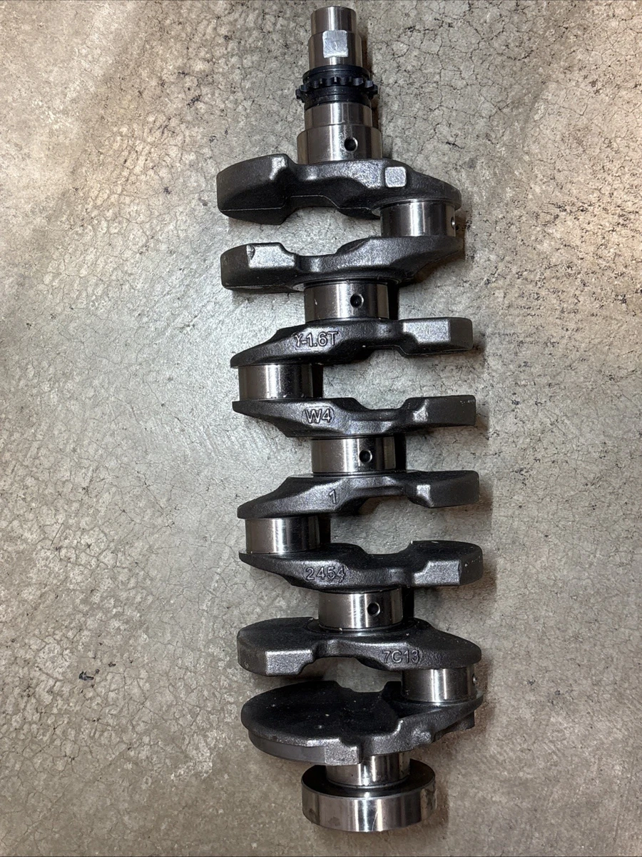 Engine Crankshaft 4 Cylinder 1.6T Crank Shaft OEM Marked Y1.6T W4 2454 7C13 photo 1