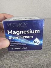 Magnesium Lotion Pure Magnesium Cream for Better Sleep Leg Joint Care 1 Pack