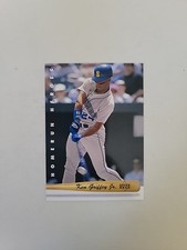 1992 Upper Deck Baseball Ken Griffey Jr Hometown Heroes Insert SD9802