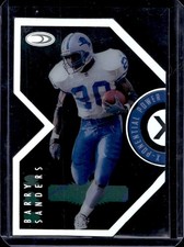 1999 Donruss Preferred QBC Barry Sanders X Ponential Power #/2500 Lions
