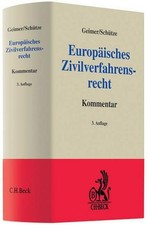 Europäisches Zivilverfahrensrecht: Kommentar...