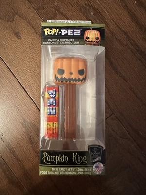 Funko POP! PEZ Disney Nightmare Before Christmas 25 Years Pumpkin King Dispenser