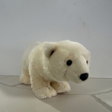 Aurora Miyoni Polar Bear Stuffed Animal Plush