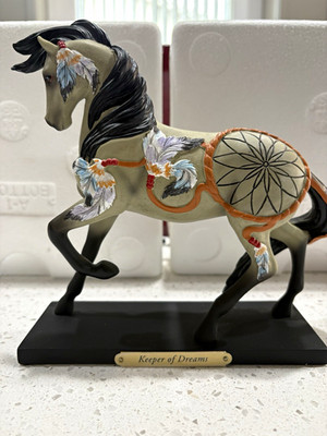 Trail of Painted Ponies Keeper of Dreams 4055521 1E/1812 Retired Box