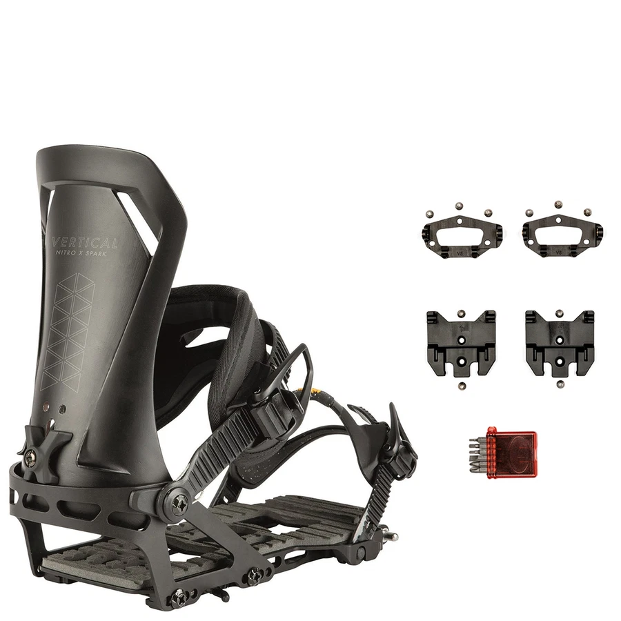 NITRO Vertical ST x SPARK R&D 2025 splitboard bindings VIBRAM | LIST: 600€ | L