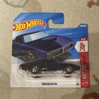 Hot Wheels Custom Otto Super Treasure Hunt STH Red Line Short Card