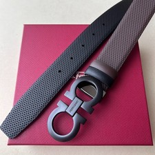 FERRAGAMO BELT NWT Ferragamo unisex Leather Belt Authentic 3.5cm/1.38in