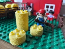 10x Heuballen, Rundballen, Duplo kompatibel, 2x2, 1 hoch