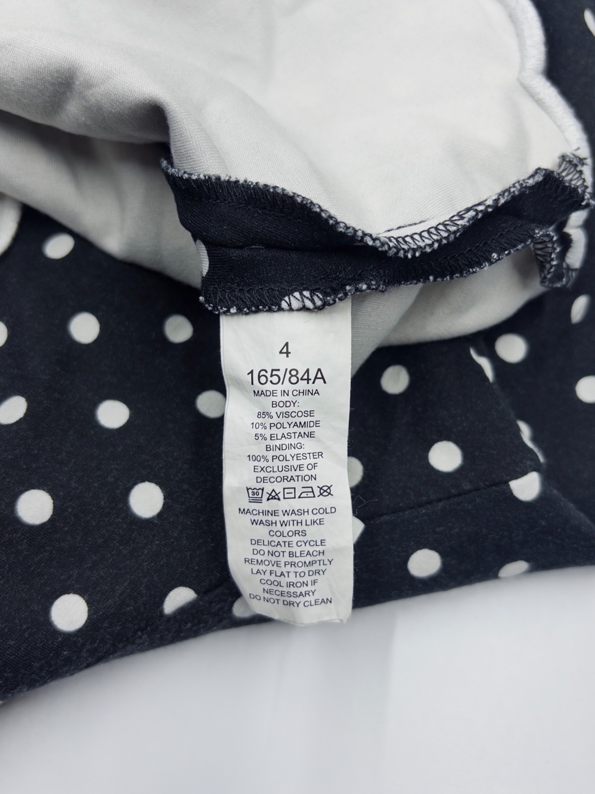 Kate Spade New York Women's Dress Polka Dot Ponte Fit Black - Size 4 thumbnail 9