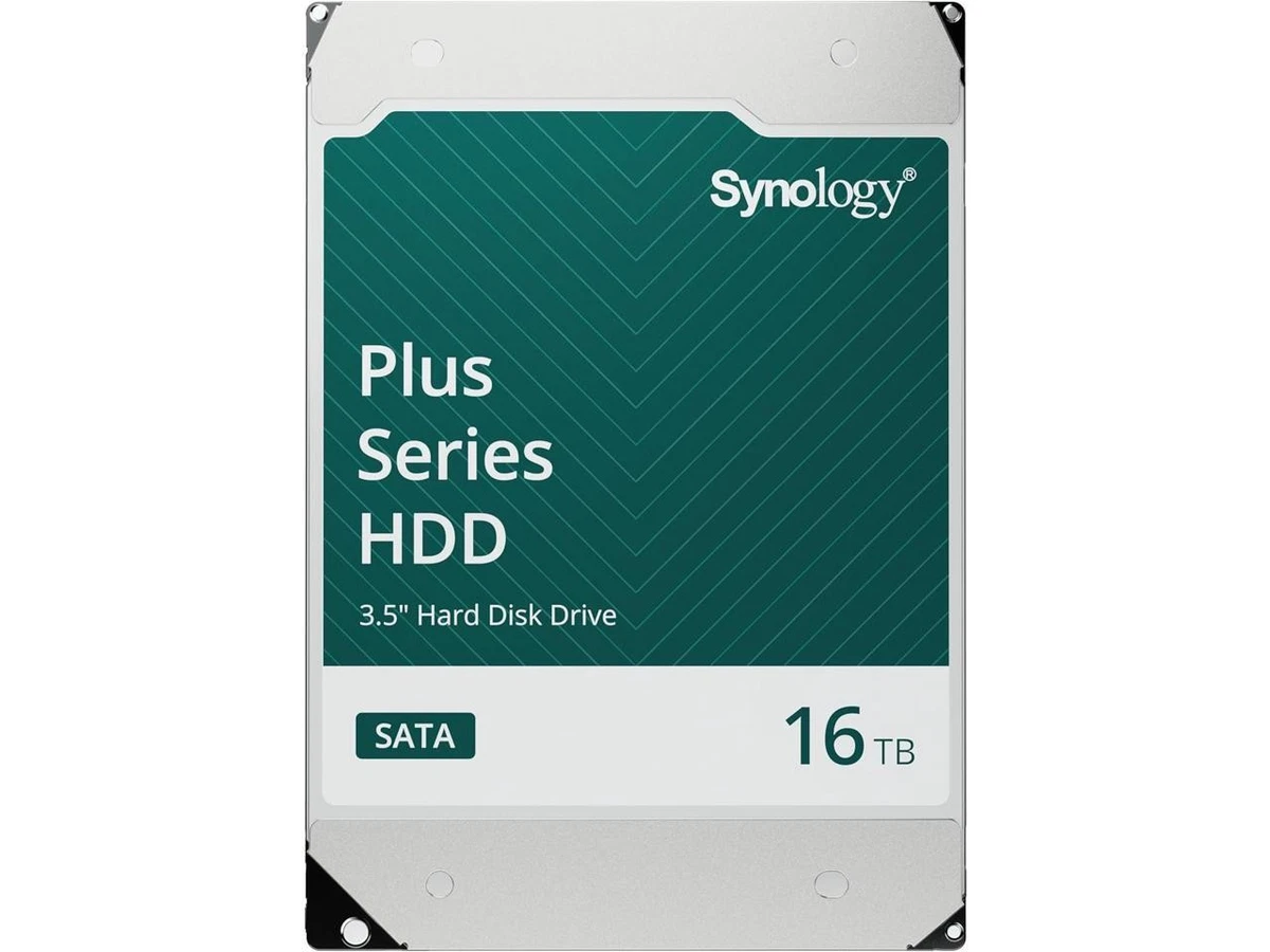 Synology HAT3310 16TB Plus Series SATA III 3.5
