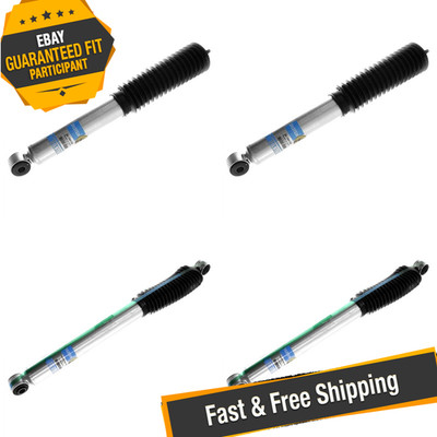 Bilstein 24-186735/24-185783 Set of 4 Front/Rear Monotube Shock Absorbers