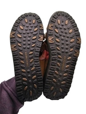 Skechers Shape-Ups brown leather fisherman sandals Mens Sz 9.5 Skechers Shape-Ups brown leather fisherman sandals Mens Sz  main image 4