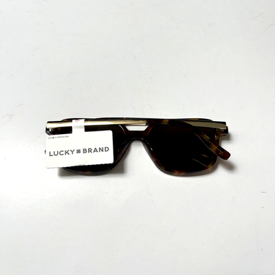 New LUCKY BRAND Double Bridge Aviator Sunglasses Tortoise  display picture 2