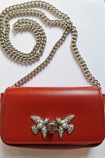 Borsa Pinko In Pelle Rossa - Nuova, Mai Usata