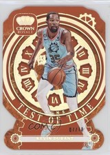 2023 Panini Crown Royale Test of Time Silver International /18 Kevin Durant 4f5