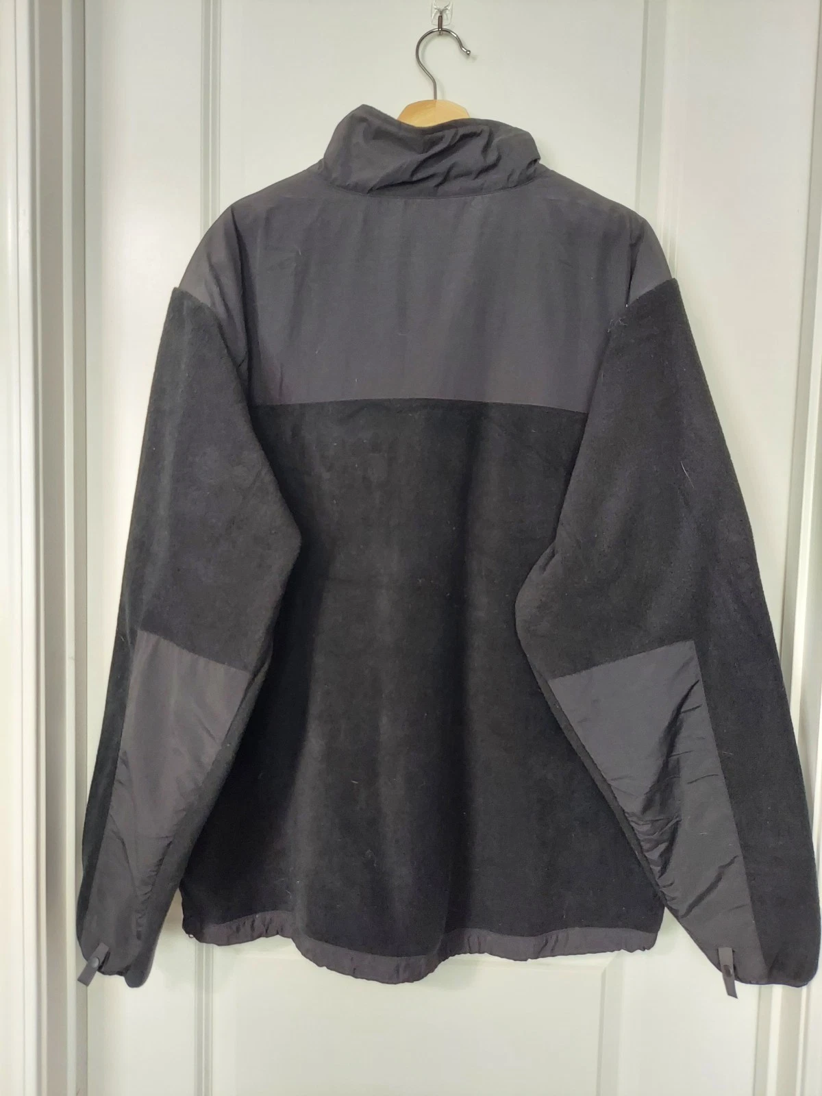 Fourcast Ultimate Choice Men's Black/Gray Full Zip Fleece Jacket Size 2XL - product detail image 2