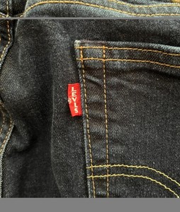 Vintage Levi Strauss Premium Jeans LARGE E Collection Denim Size W 33 L 32
