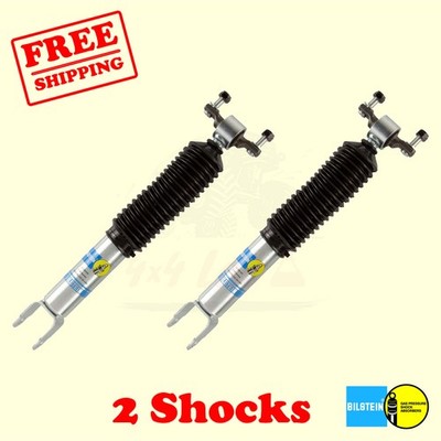 Kit 2 B8 5100 Front 0-1.5'' lift shocks for Chevy Silverado 2500 11-`14 Bilstein
