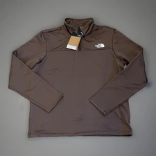 THE NORTH FACE Men’s Cedar Trail Grid Fleece 1/4 ZIP Size Large NF0A8AZE