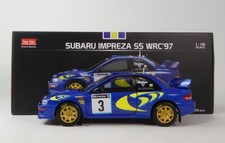 Sunstar Subaru Impreza S5 WRC97 #3 McRae Winner RAC Rally 1997 1/18 5781
